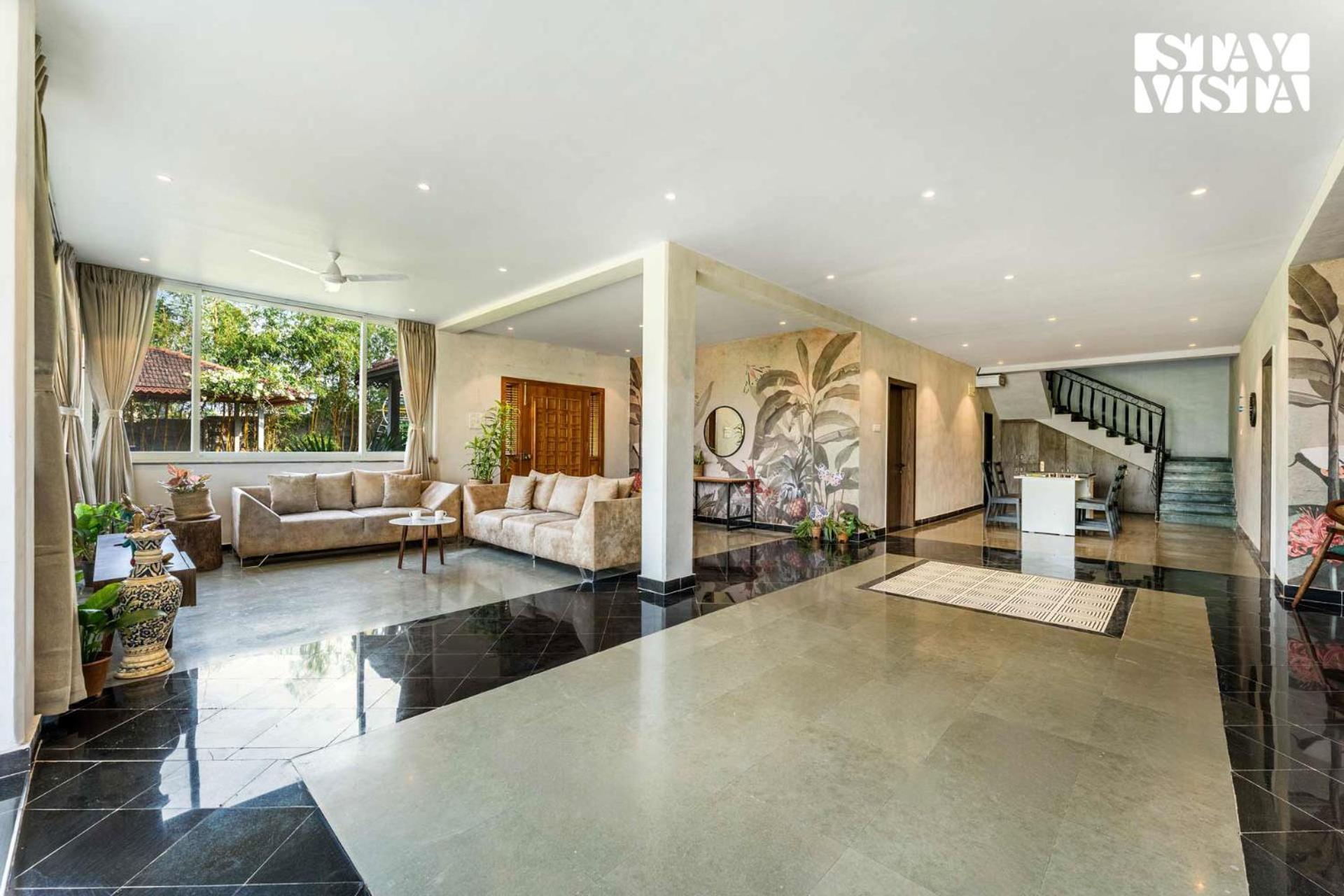 Stayvista At Countryside Meadows With Pool, Ac Pune Ngoại thất bức ảnh