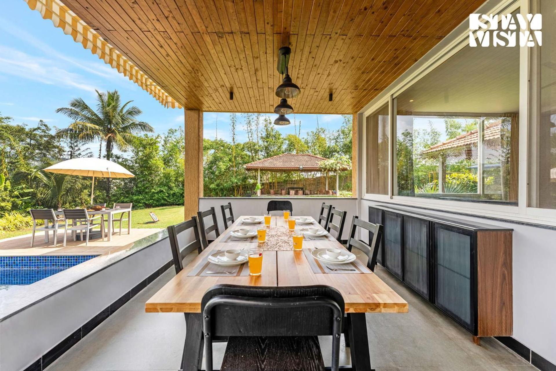 Stayvista At Countryside Meadows With Pool, Ac Pune Ngoại thất bức ảnh