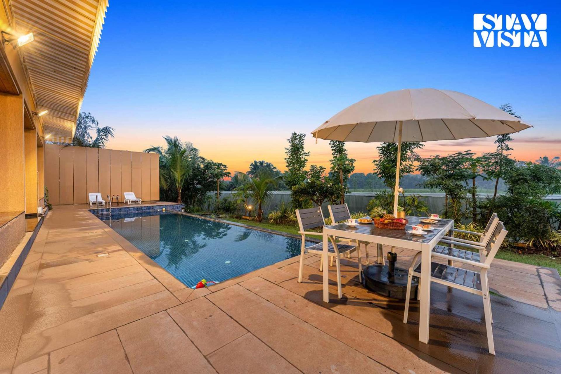Stayvista At Countryside Meadows With Pool, Ac Pune Ngoại thất bức ảnh