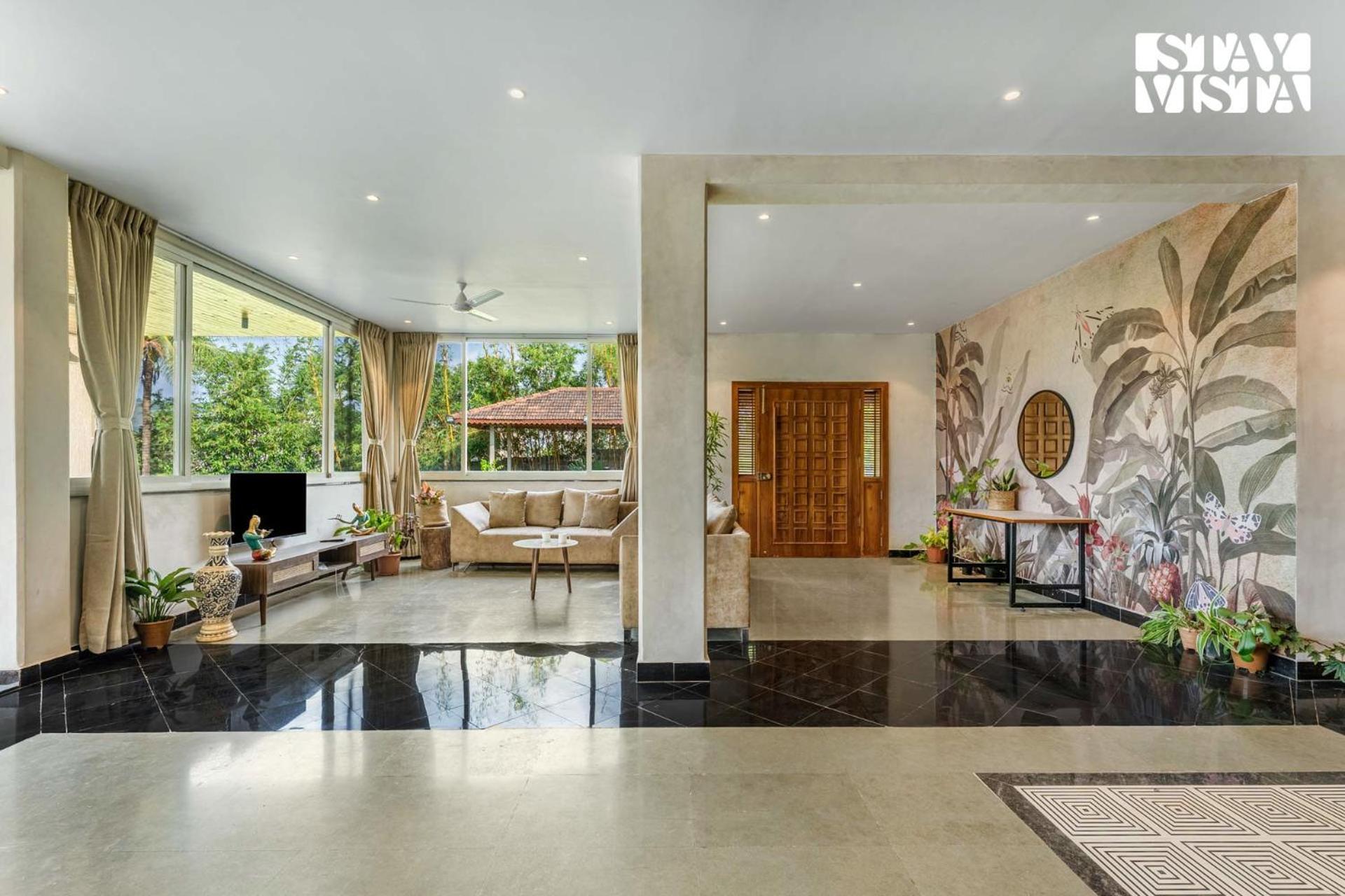 Stayvista At Countryside Meadows With Pool, Ac Pune Ngoại thất bức ảnh