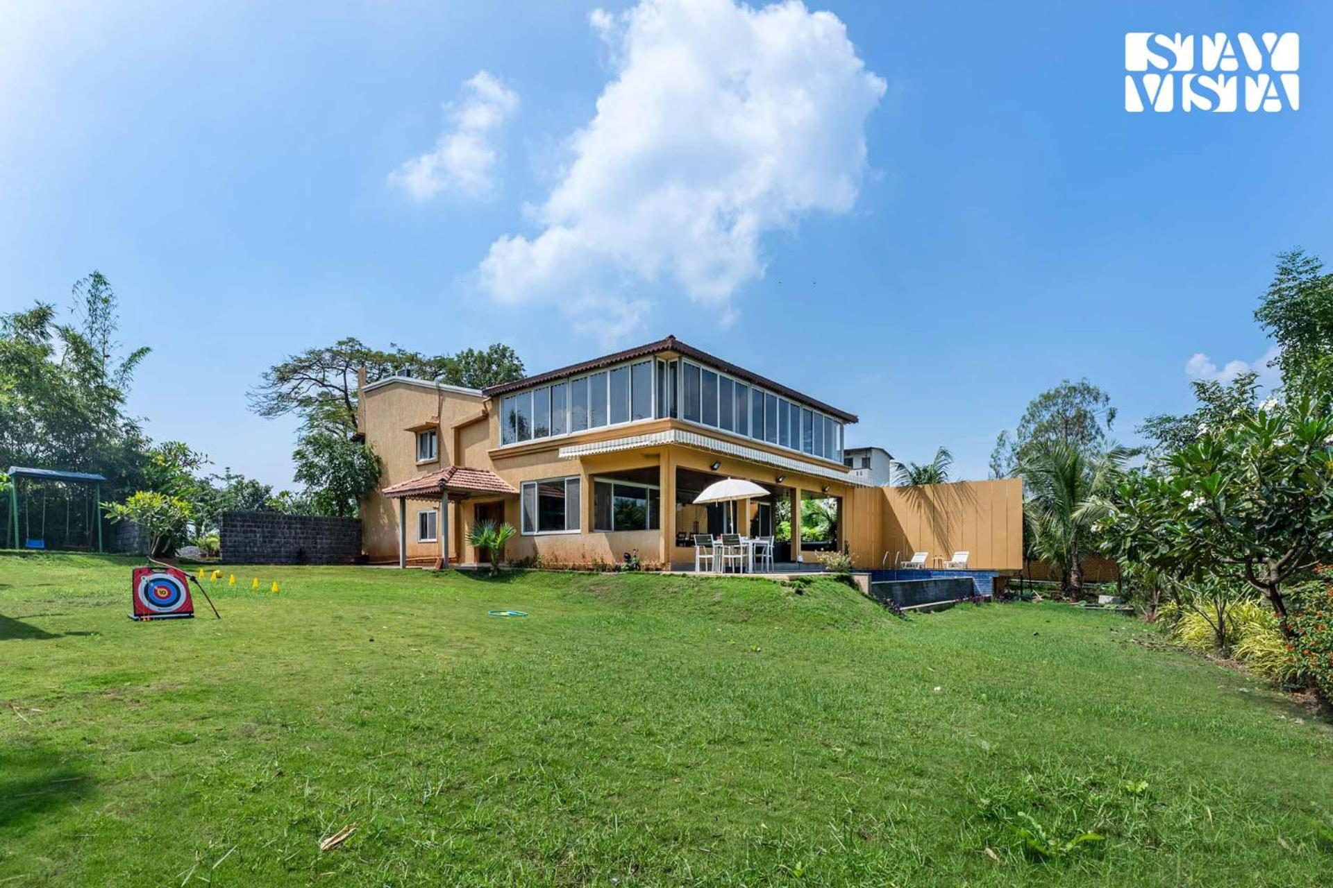 Stayvista At Countryside Meadows With Pool, Ac Pune Ngoại thất bức ảnh