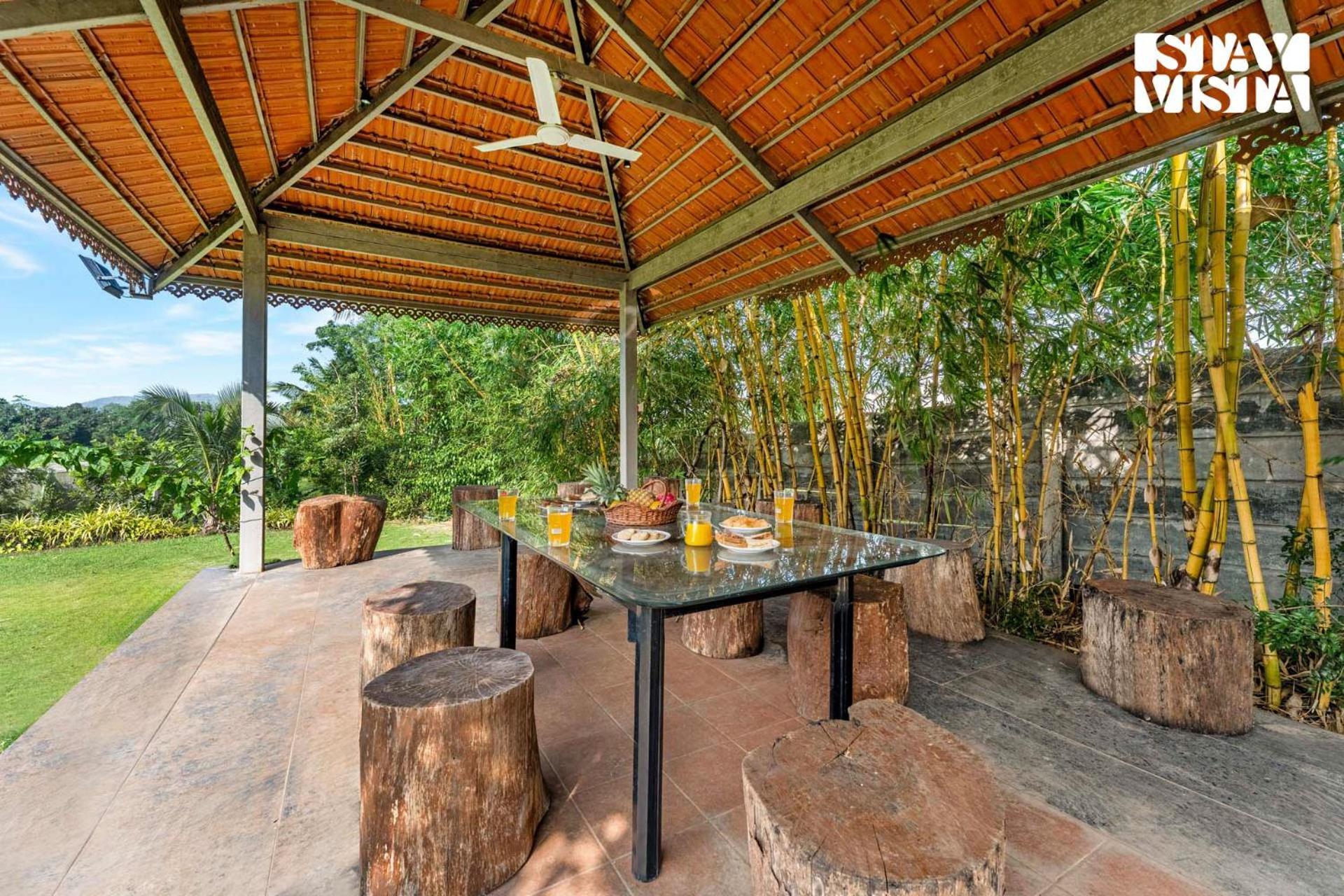 Stayvista At Countryside Meadows With Pool, Ac Pune Ngoại thất bức ảnh